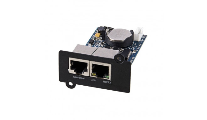 Network Management Card - PowerWalker 10131008, Web-Based Management, IPv6 Support