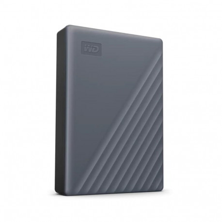External Hard Drive - Western Digital My Passport 6 TB USB Type-C Portable Grey