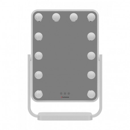 Make-up Mirror - Humanas HS-HM01 360° Rotation, Touch Control, LED Lighting White