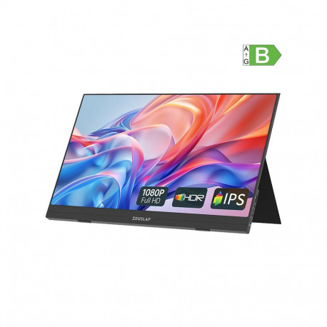 Monitor - Zeuslap AP156 15.6" Full HD Portable Display HDMI USB-C