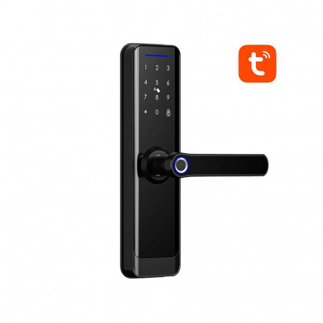 Smart Lock - Avatto ZSDL-A270-B-ALI Fingerprint, IC Card, Password, Mobile App, Key, Black