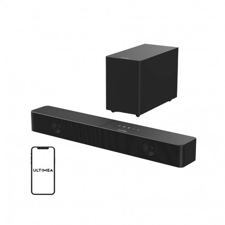 Audio System - Ultimea Poseidon R3T 2.1 Soundbar 240W Bluetooth 6.0