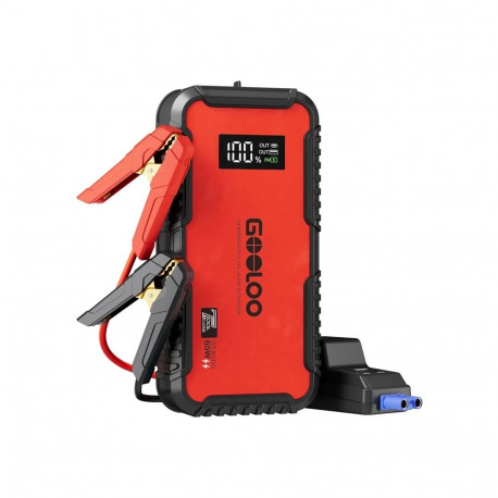 Jump Starter - GOOLOO GT3000 3000A Peak Current, 44.4Wh Power Bank
