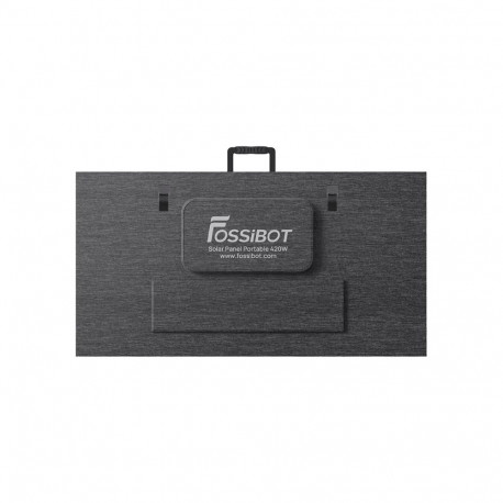 Solar Panel - FOSSIBOT SP420 420W, 23.4% Efficiency, IP67 Black