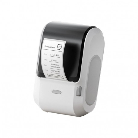 Label Printer - NIIMBOT M3 Portable Thermal Transfer 300 DPI, Bluetooth, USB, White