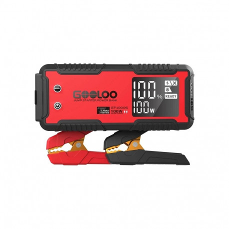 Jump Starter - GOOLOO GT4000S 4000A Peak Current, 74Wh Battery, USB-C