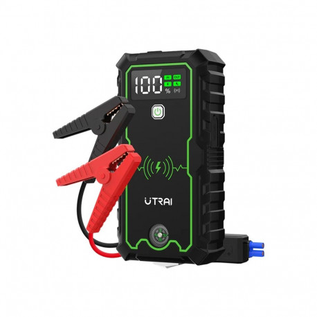 Car Jump Starter - Utrai JS1 Pro 12V, 35 Starts, Power Bank with USB
