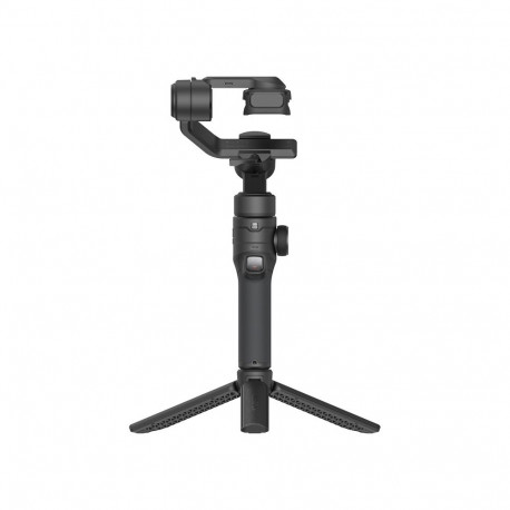 Gimbal Stabilizer - AOCHUAN S3 3-Axis Smartphone Gimbal With LED Light And Touchscreen Black