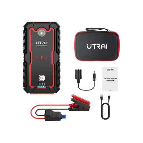 Jump Starter - Utrai JS One 2000A Peak Current, Power Bank, Flashlight