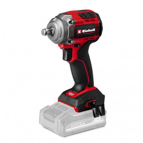 Power Tool - EINHELL Cordless Impact Wrench 18V 750 Nm 2200 RPM, Black/Red