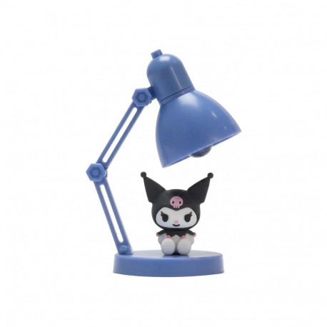 BlueSkyStudios Sanrio Kuromi lilla laualamp