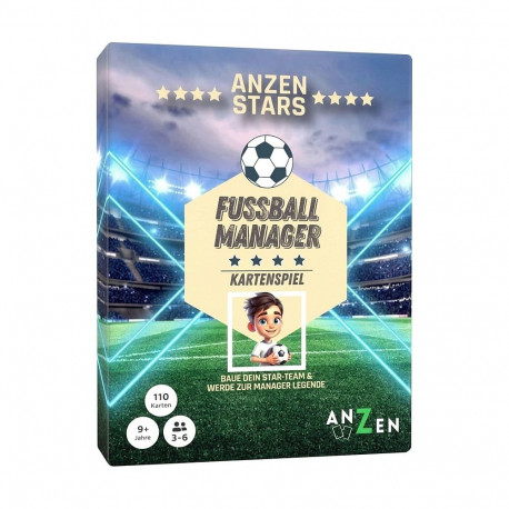 Anzen jalgpallimanager STARS