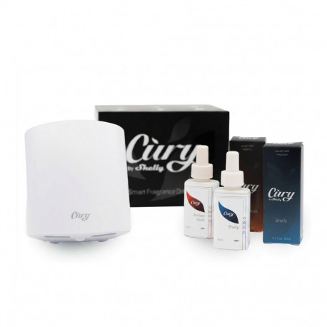 "Shelly · Plug & Play · Cury Box · Smart-Diffuser · WLAN · BT · weiß"