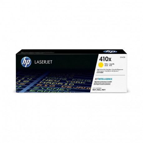 "HP # 412X CF412XC yellow Contract-Toner - Hohe Kapazität"