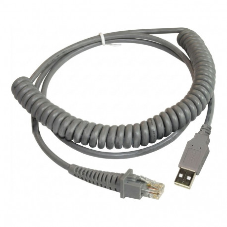 Datalogic USB-kaabel USB (M) 4.5m keerutatud