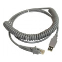 "Datalogic USB-Kabel - USB (M) - 4.5 m - gewickelt"