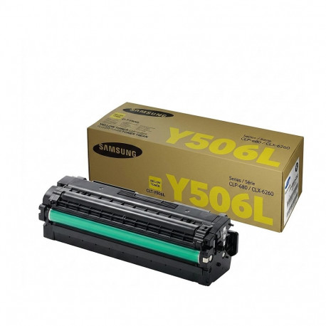 "HP Original CLT-506L Toner 4er Set BK/C/M/Y"