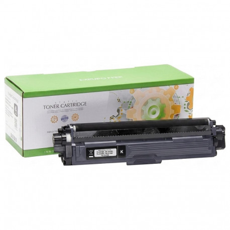 "STATIC Toner cartridge compatible with Brother TN-221BK/TN-225BK/TN-241BK black remanufactured 2.50