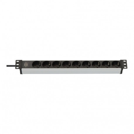 Brennenstuhl pistikupesade riba Alu-Line 48.3cm 9x 2m