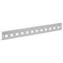 "EFB Frontblende 12xE2000Duplex, E2000 Compact (RDM) gerade Vers. gr"