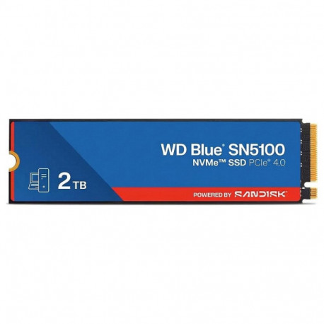 SanDisk WD Blue NVMe ssd SN5100 M.2 2280 2TB PCIe Gen4 5150MB/s Read 4850MB/s Write, must