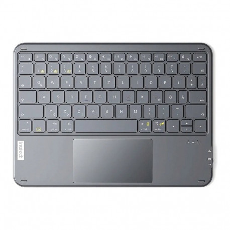 Inateck tahvelarvuti klaviatuur QWERTZ, hall