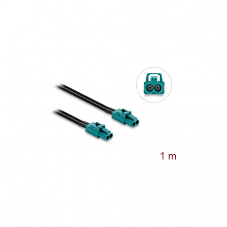 "Delock Kabel Mini FAKRA Z Buchse dual zu FAKRA Z Buchse dual"