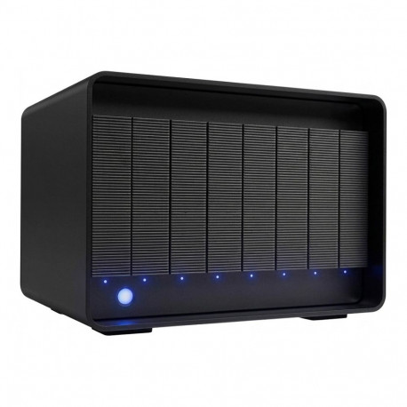8big väline RAID-salvestusseade Pro5 Thunderbolt 5 128TB