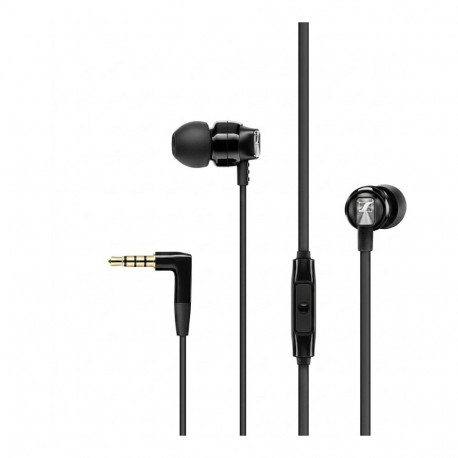 "Epos Sennheiser CX 300S in Ear corded Headset, black"
