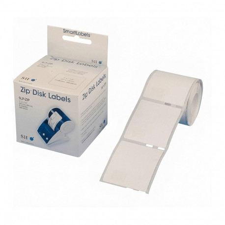 "SEIKO Etiketten fr Zip-Disketten 190 St. 1 Rolle SLP-ZIP"