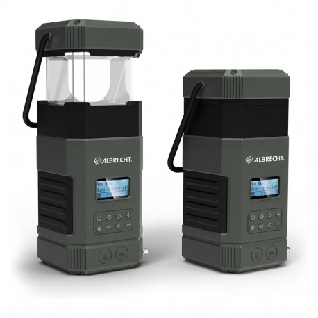 "Albrecht DR 114 Outdoor Campingradio DAB+/UKW"