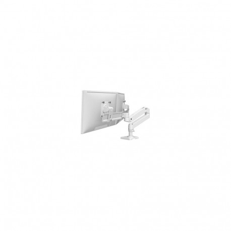 "Ergotron LX Pro Monitor Tischhalterung - für 2 LCD-Displays - weiß"
