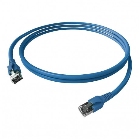 "EASYLAN FlexBoot Patchkabel Kat.6A S/FTP blau 2m"