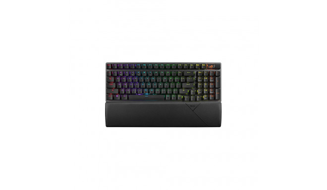 ASUS ROG mänguriklaviatuur Strix Scope II 96 juhtmevaba FR-Layout, must