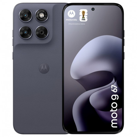 "Motorola Moto G67 5G Dual Sim 4RAM 256GB -black"