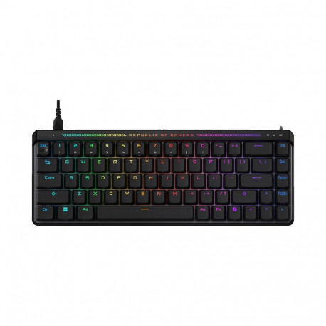 ASUS mänguklaviatuur Rog Falchion Ace Hfx FR-klahvistik, must