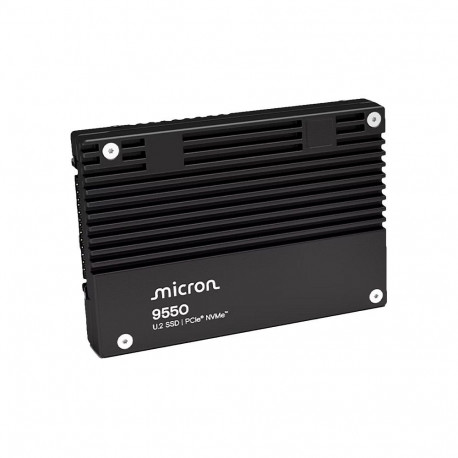 Micron ssd 9550 MAX 6.4TB NVMee U.2 15mm