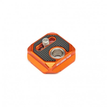 3 Legged Thing QDPD4 Quick Release Plate (PD) ORANGE