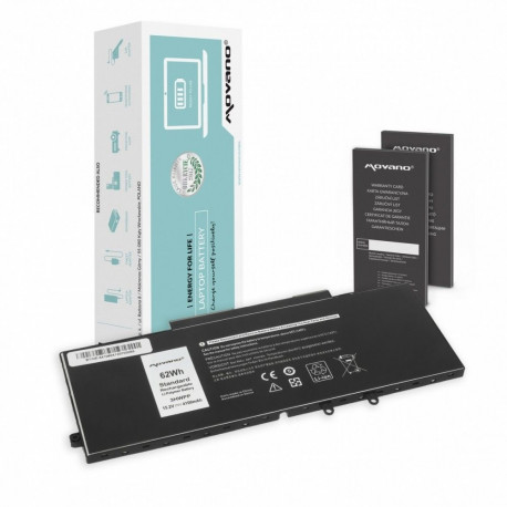 Battery 3HWPP do Dell Latitude 5401 5410 5501 5510 - 4100 mAh (62 Wh)