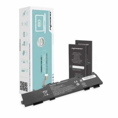 Battery SS03XL for HP EliteBook 735 745 840 G5 G6 - 4100 mAh (47 Wh)