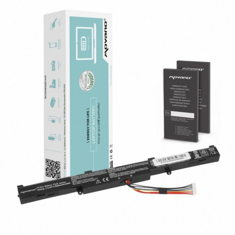 Battery A41N1611 for Asus ROG GL553 GL553VW GL553VD GL553VE GL753V - 2200 mAh (32 Wh)