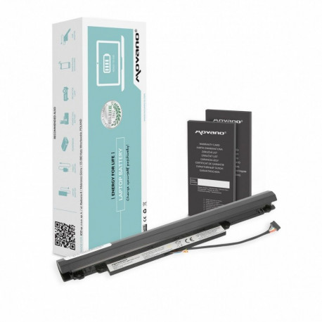 Battery L15S3A02 for Lenovo IdeaPad 110-14IBR 15IBR - 2200 mAh (24 Wh)