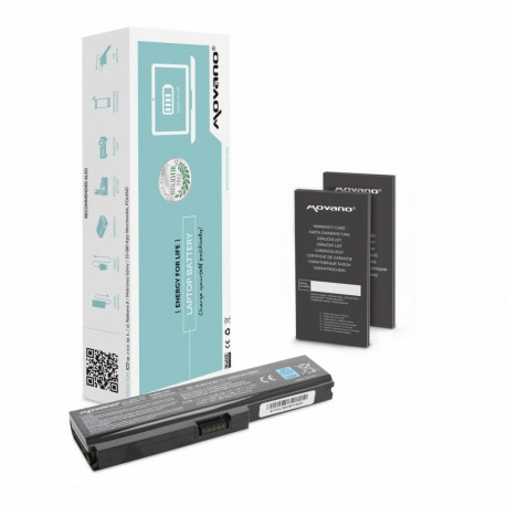 Toshiba aku PA3818U-1BRS sobib L700, L730, L750 4400mAh (48Wh)
