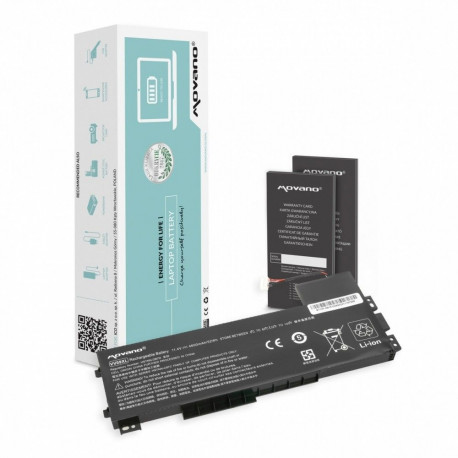 Battery VV09XL 808452-001 for HP Zbook 15 G3 15 G4 - 4600 mAh (52 Wh)