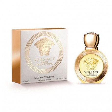 Versace Eros Pour Femme Edt Spray (50ml)