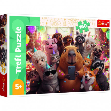 TREFL puzzle Sweet Selfie 160 pcs