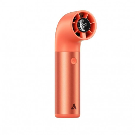 AECOOLY Aero Ultra – High-Speed Handheld Fan, Orange