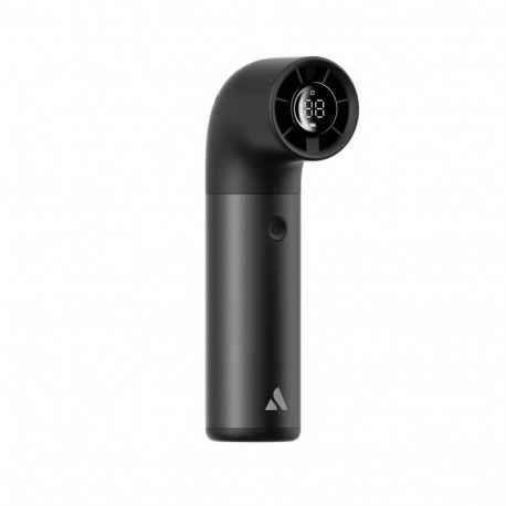 AECOOLY käeshoitav ventilaator Aero Pro suure kiirusega, must