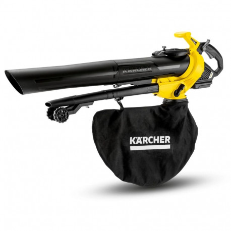 Kärcher lehepuhur BLV 36-240 akutoitega 240km/h 36V Lithium-Ion (Li-Ion), must, kollane
