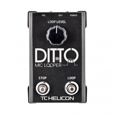 TC Helicon mikrofoni loopimisseade Ditto